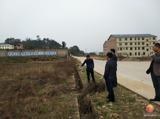 攸县丫江桥镇：打好“五区”大会战　全力推动项目建设