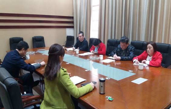 县脱贫攻坚专项督查组到民政局督查