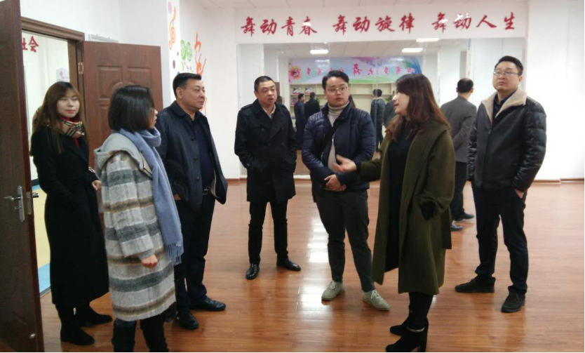 建宁街道：新春开门走基层