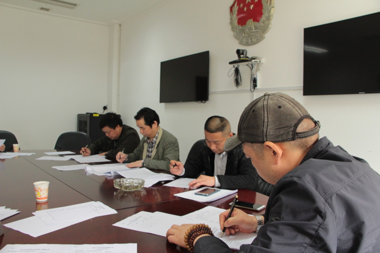 天元区司法局党组召开组织生活会和民主评议大会