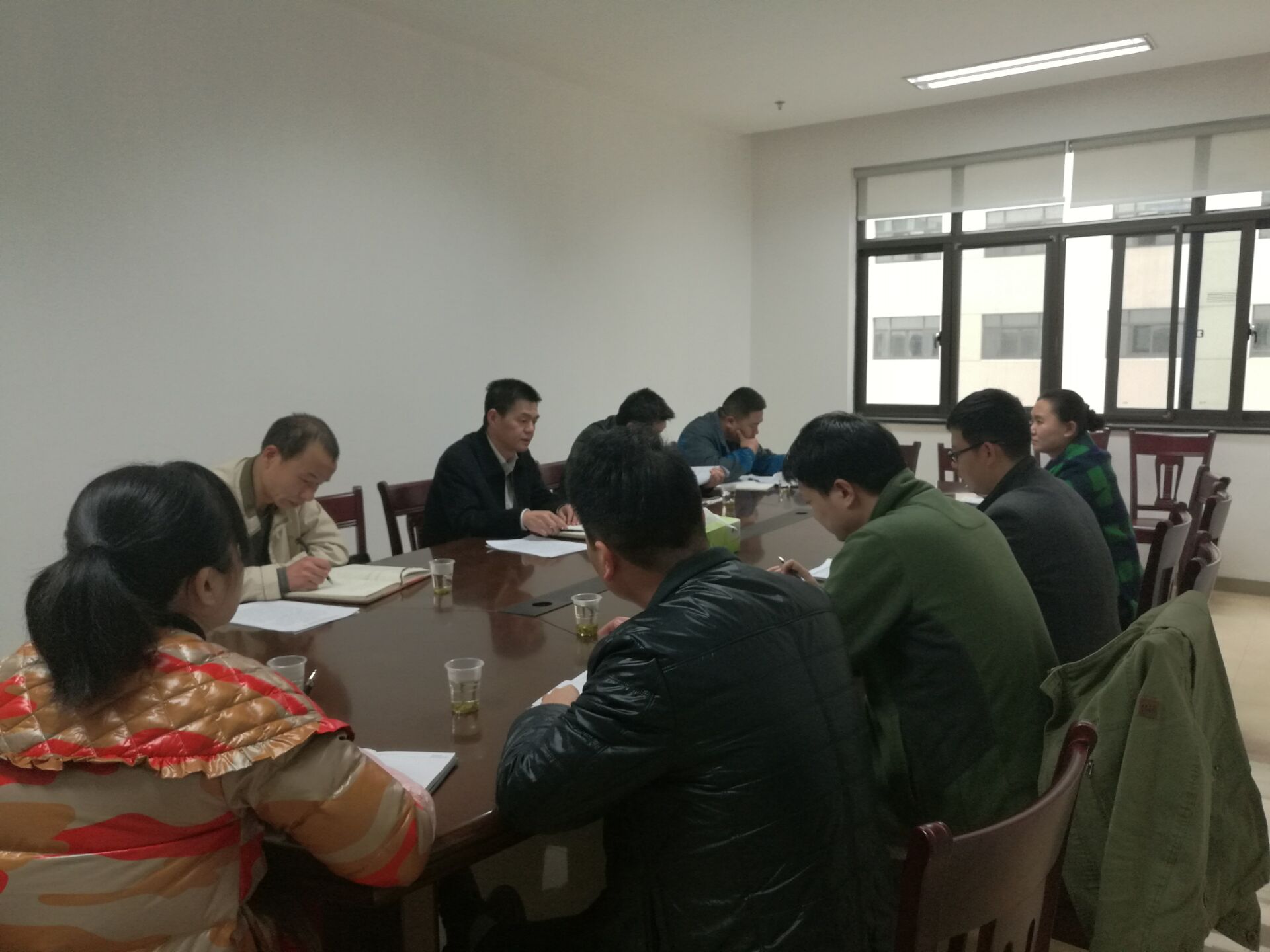 市经管站来攸调研指导工作