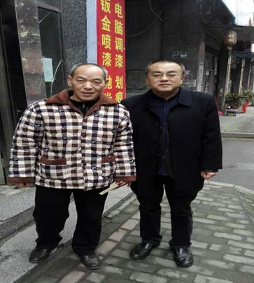 株洲市国资委春节前上门慰问困难职工