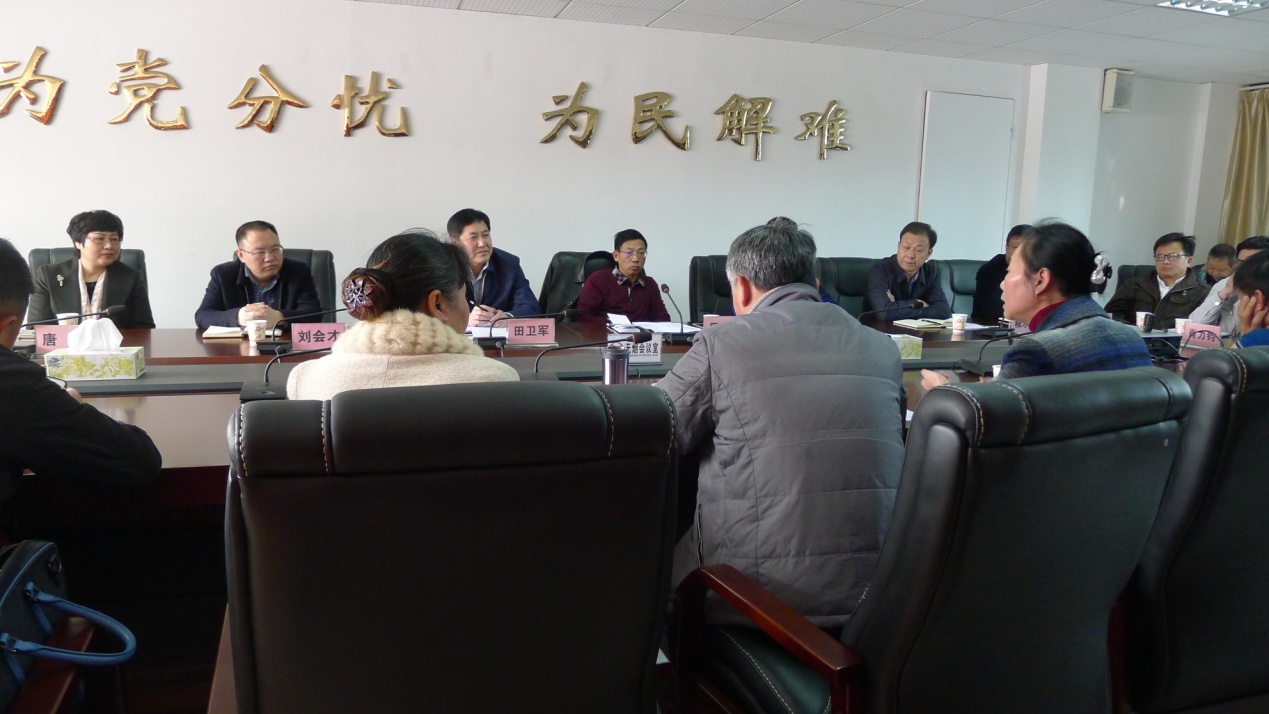 株洲市委常委、副市长田卫军 约访民间金融中心投资代表