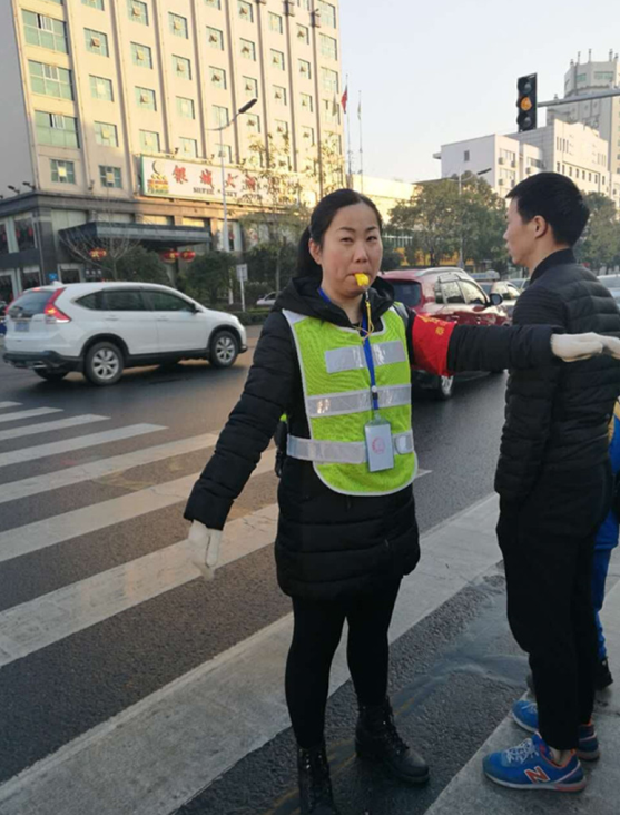 无私大爱 泰山学校家长护学岗又上岗了!
