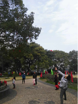 区绿化处积极为“欢乐株洲”元宵大游园活动营造浓厚氛围