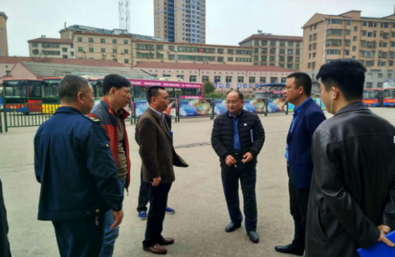 市运管处处长赵智星到县运管所调研指导工作