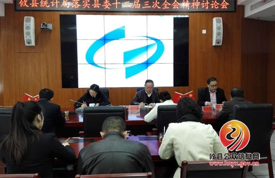 攸县统计局：落实“全会”精神　谋定全年工作