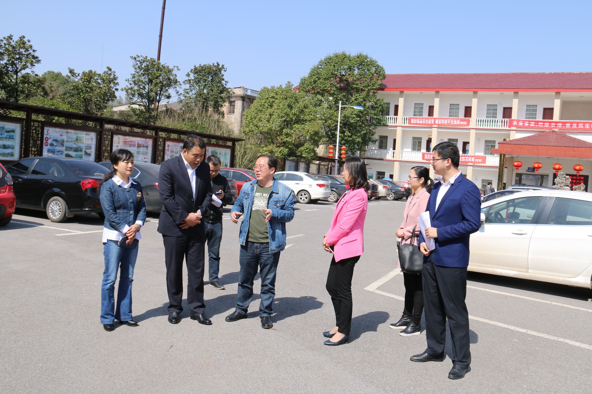 市文体广新局督导组到我县指导国家公共文化服务体系示范区创建工作
