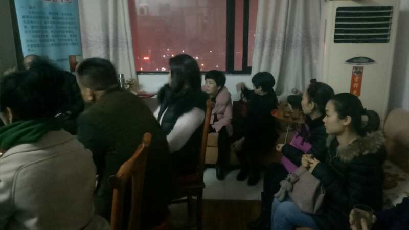 天元区“恋恋吧”工作室开展幸福公益沙龙活动