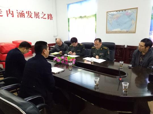 易运华到砖桥中学调研