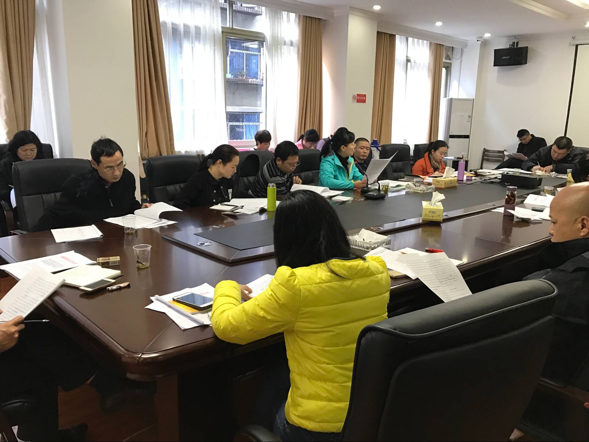 贺家土街道开展社区“两委”换届选举培训