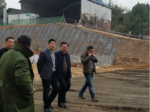 狠抓项目建设进度，全力推动“生命通道”建设