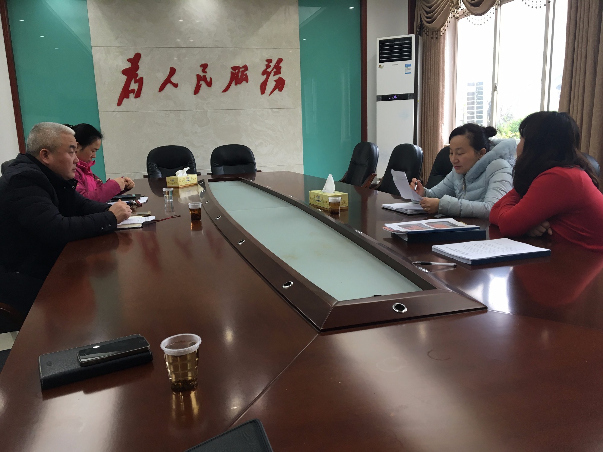 区委督察组来枫溪督查换届选举工作