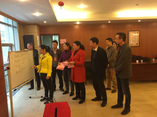 建设街道在全区率先完成社区党组织换届选举
