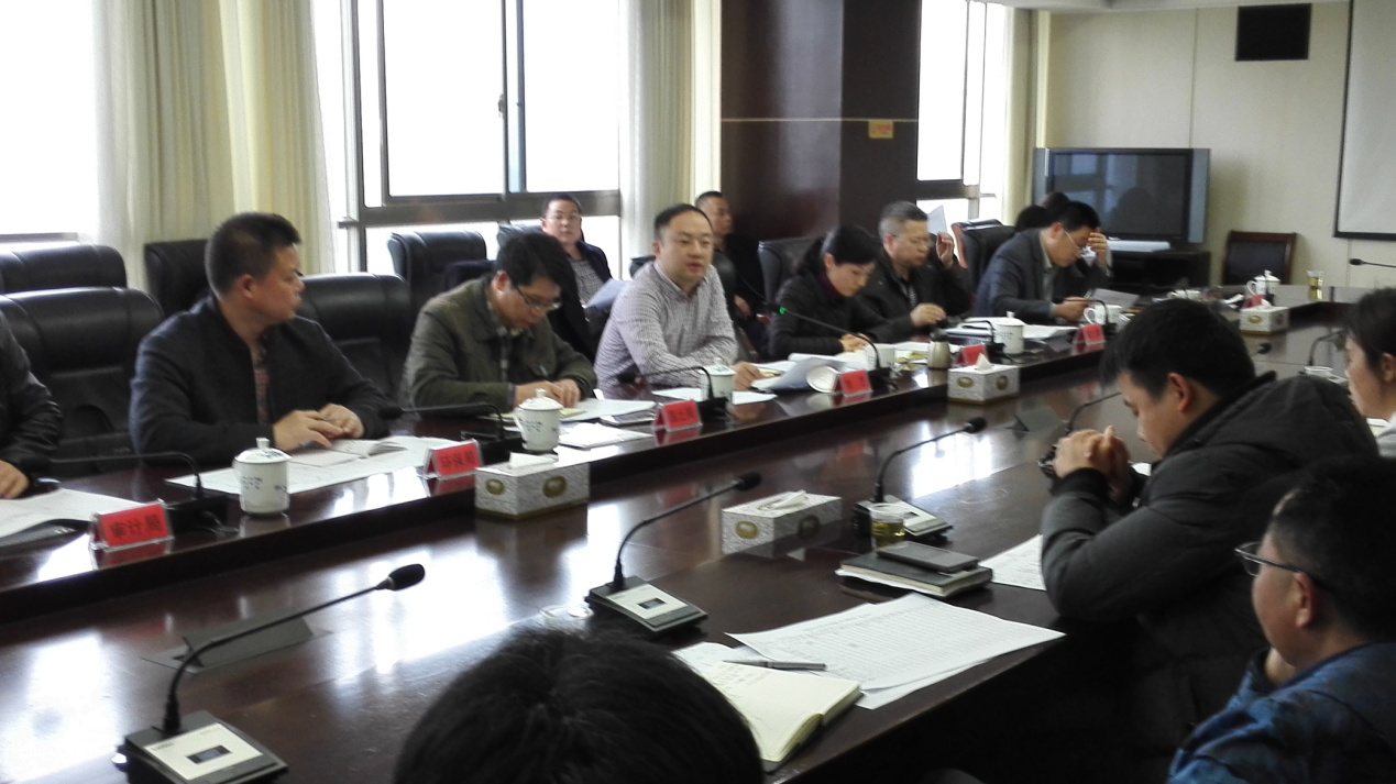 副区长姚艺主持召开“项目攻坚年”活动报批报建组专题工作会议