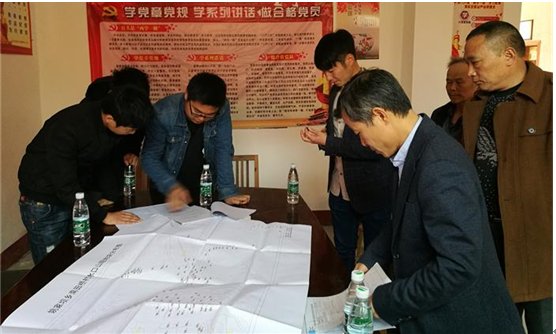 区农村工作局赴白关检查承包地确权登记颁证工作