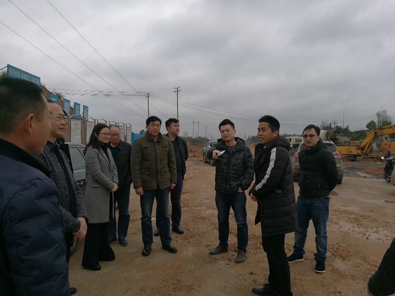 市解决拖欠农民工工资问题专项督查组一行来我区督查指导工作