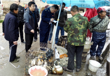 丫江桥镇积极做好禽流感防控工作