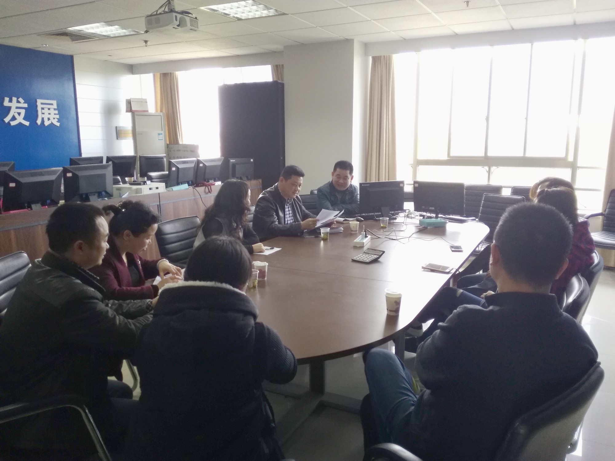 副区长杜益督导农业普查数据审核纠错工作