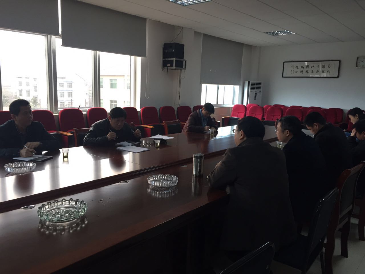 唐晓明到桃水镇督查指导村（居）换届选举工作