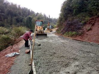 攸县交通运输局及时抢修水毁公路