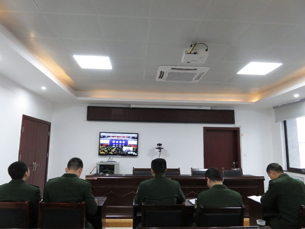 攸县消防召开全县“两会”精神专题会议