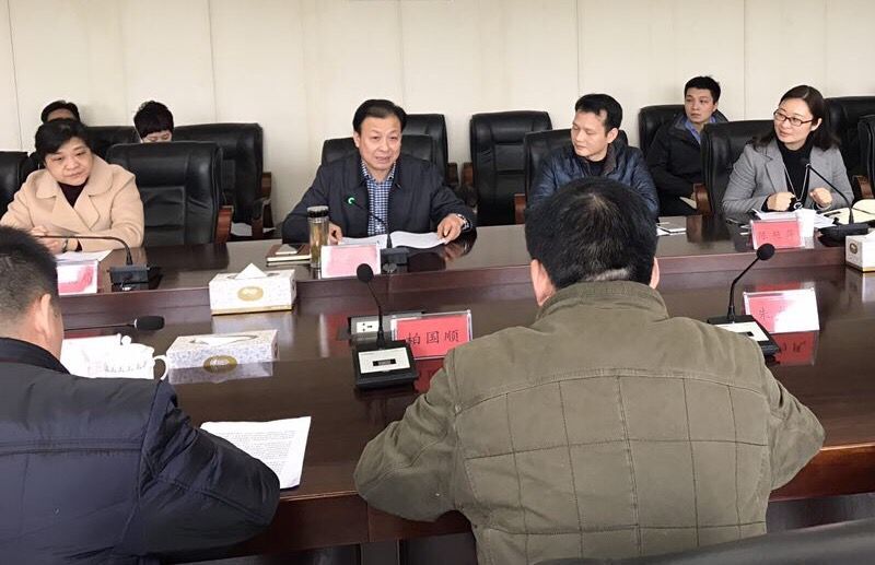 市解决拖欠农民工工资问题专项督查组一行来我区督查指导工作