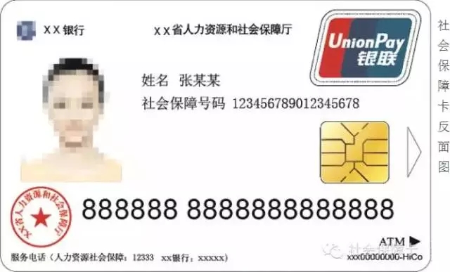 人社政策惠芦淞--社会保障卡的那些事儿