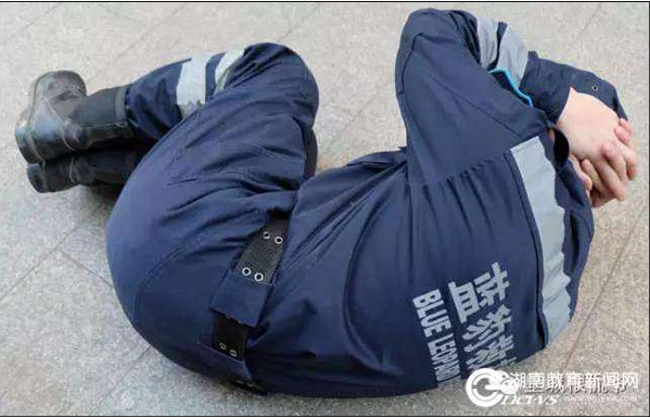 天台小学：保护学生生命安全 预防校园踩踏事故