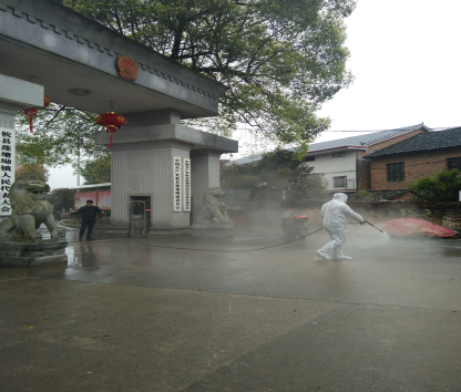 莲塘坳镇全力以赴防控禽流感