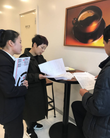 区劳动监察大队到建设地区巡查企业用工情况