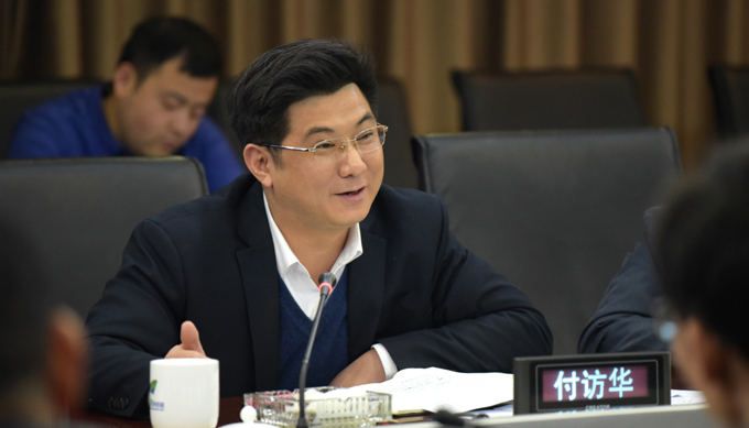 财税工作念好“三字经”争当排头兵