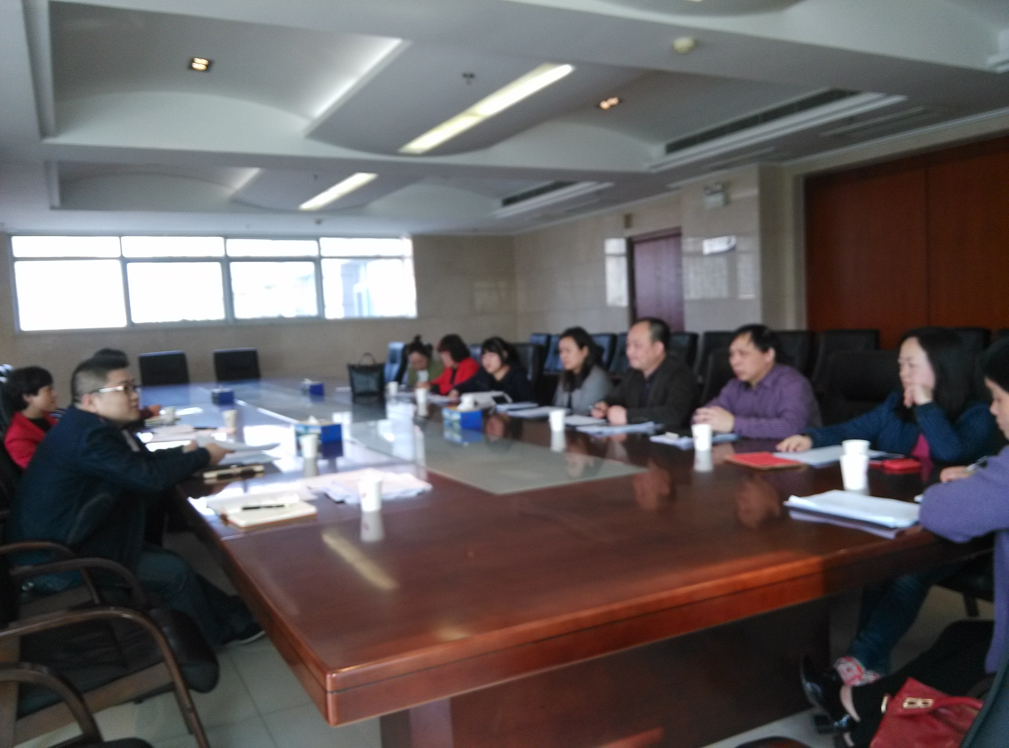 天元区妇联再次召开基层妇联组织改革督促会