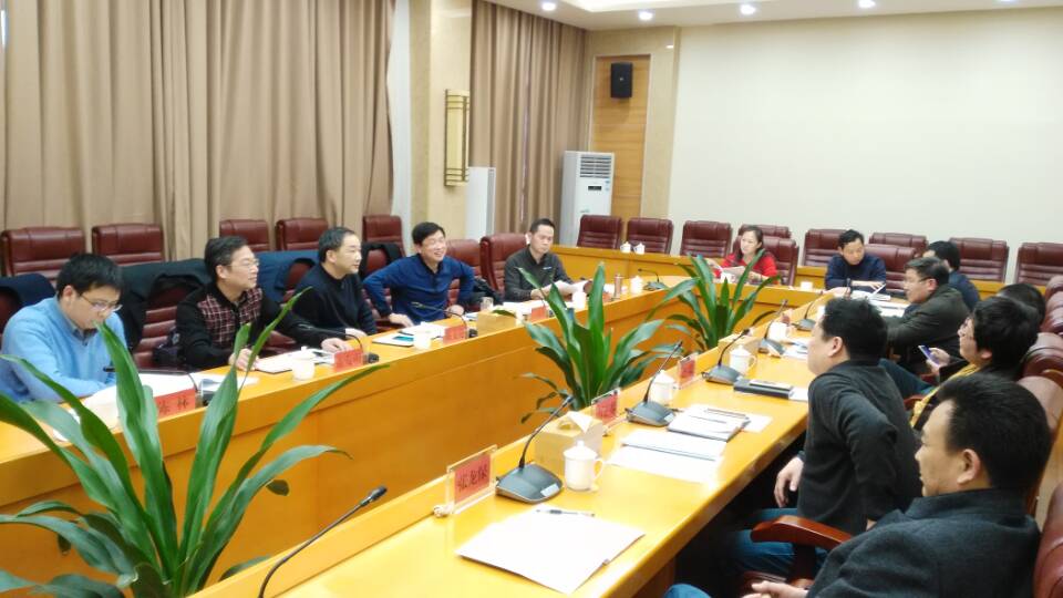 岳阳市政府金融办来株调研座谈