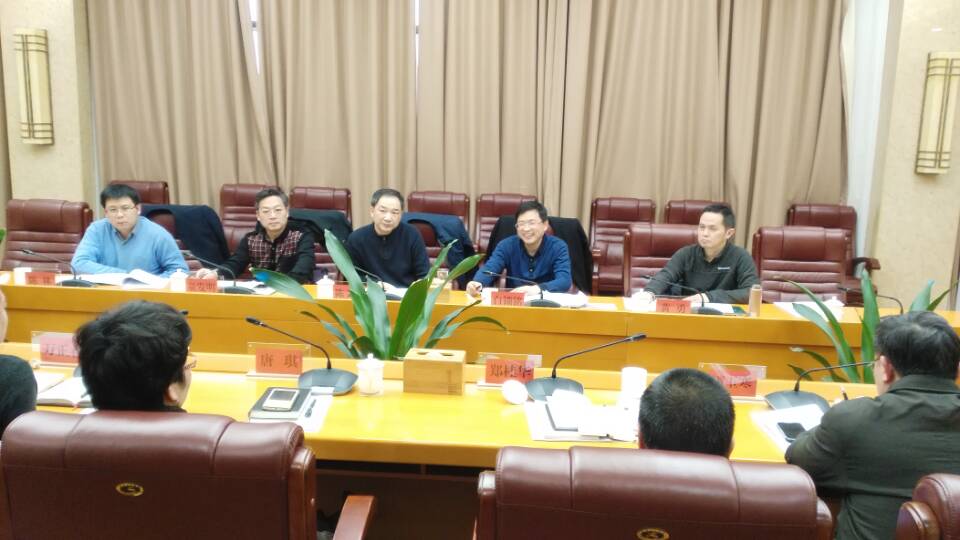 岳阳市政府金融办来株调研座谈