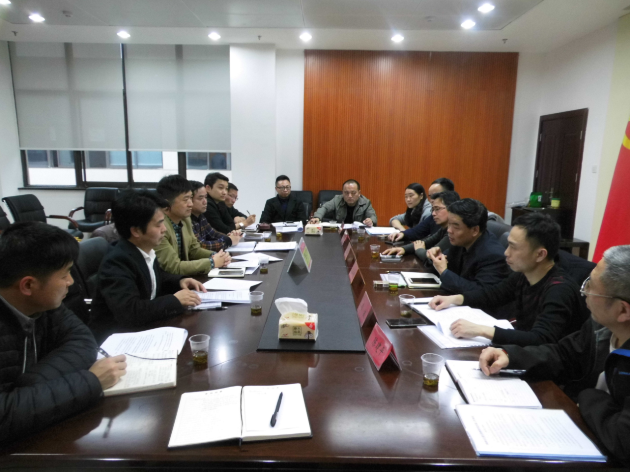 曾祥明、包晓风一行来攸调研主要污染物排污权交易对接工作