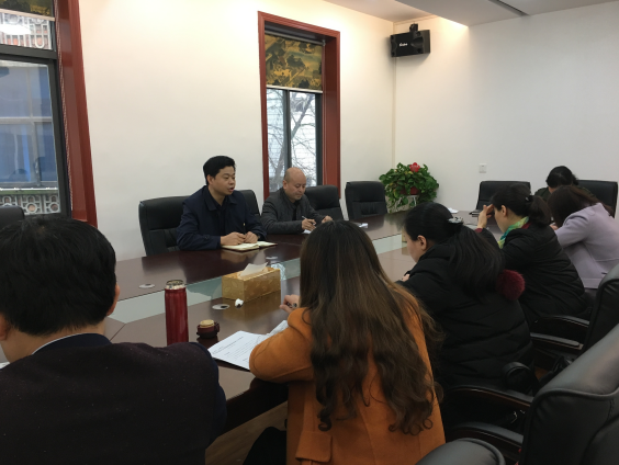 建设街道召开社区“两委”换届选举工作调度会