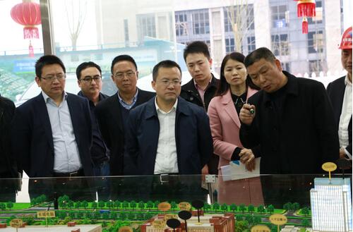 市委常委、统战部长羊贵平带队考察调研天易科技城自主创业园