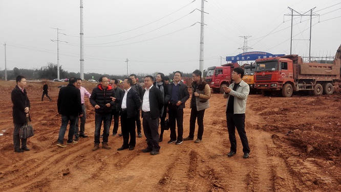 羊贵平常委现场督查湖南（株洲）移动数据中心项目建设情况