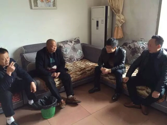 区委常委、组织部长李斌督查指导白关镇村（社区）“两委”换届选举和基层党建工作