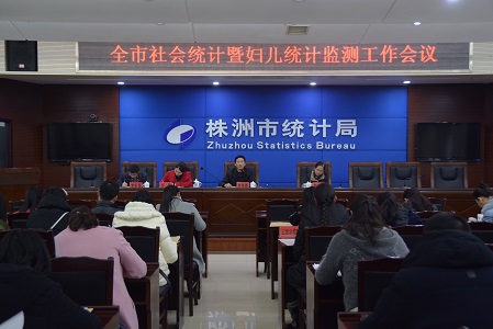 株洲要求社会事业统计完成三大任务