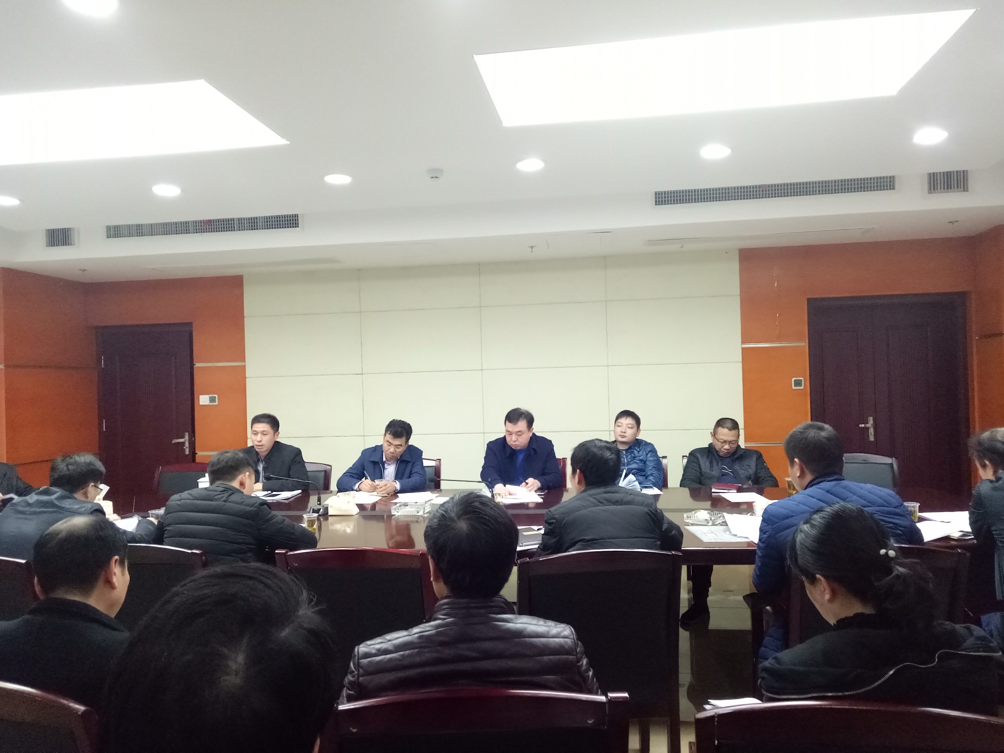 攸县召开第三次企业帮扶工作调度会