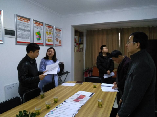 区委常委、宣传部长喻华军一行到建设街道调研
