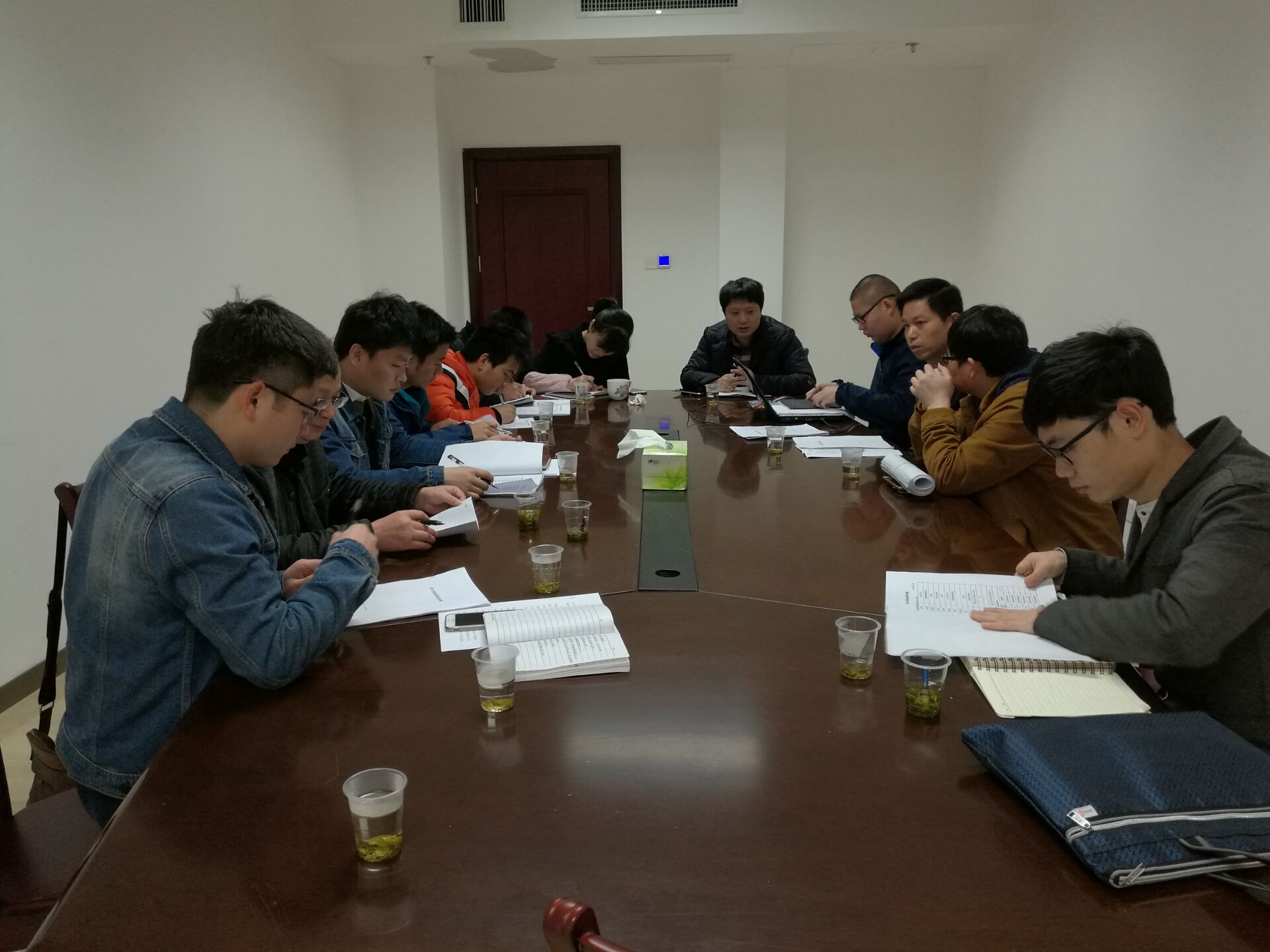 攸县召开农村土地确权技术工作调度会