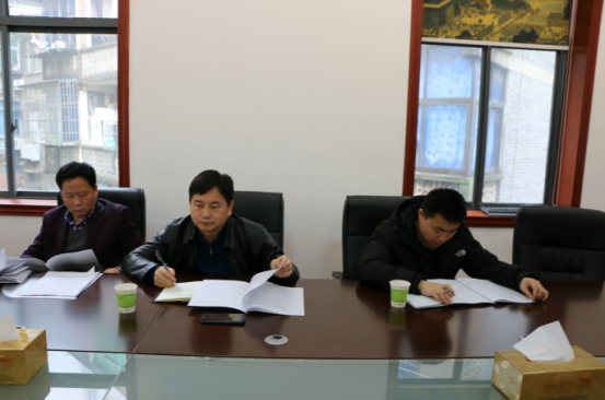 区委常委、宣传部长喻华军一行到建设街道调研
