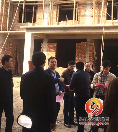 唐军全率队进点开展“联街道联社区（村）”结对共建活动