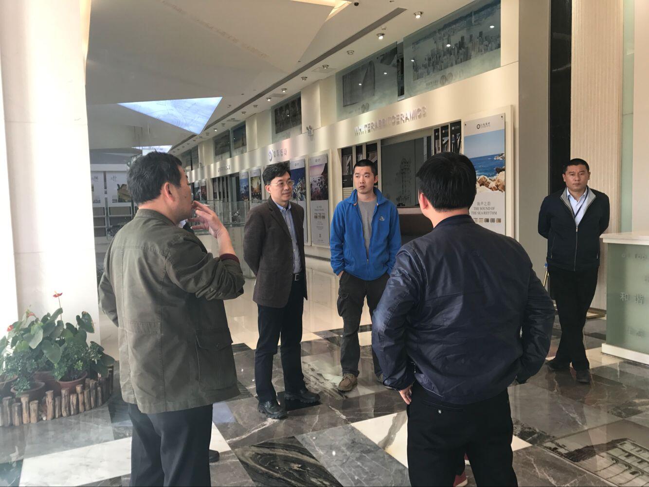 市发改委重点项目办主任欧阳昱一行来攸调研攸县重点项目