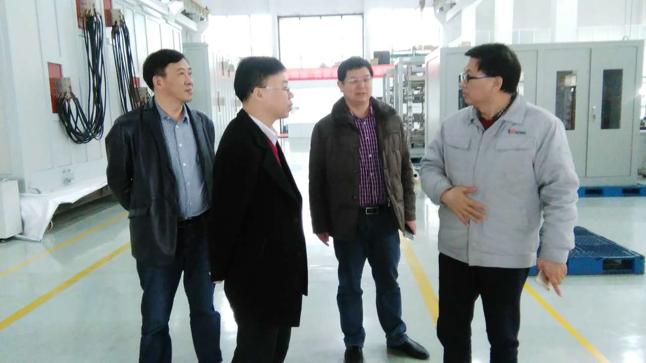 帮扶解困，助推企业发展