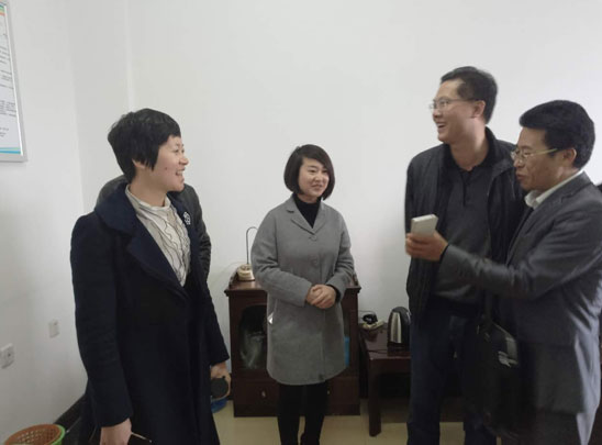 怀化洪江贵客来攸考察媒体融合工作