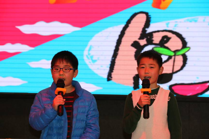 株洲市第六届“快乐童声”在天台小学举行海选专场